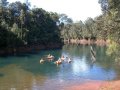 Kayaking in Riviere Bleu, 07/00