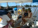 Kids face the camera in St Lucia, 12/99