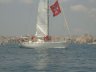 Battle Flag flying, Malta 08/99